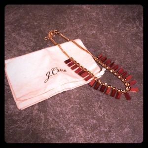 J Crew Gold Necklace